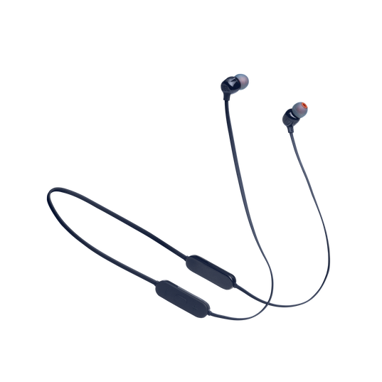 JBL Tune 125BT - Blue - Wireless in-ear headphones - Hero